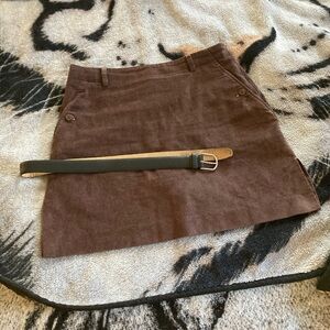 *Sold* Vintage corduroy skirt size 8